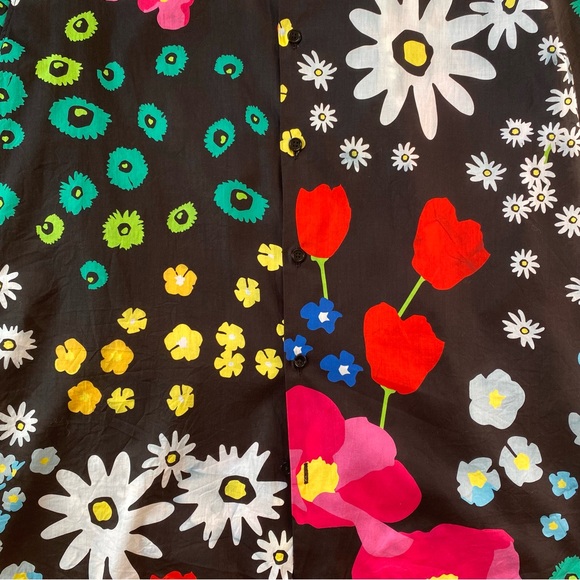 The Kooples Floral Button Shirt - Picture 6 of 10